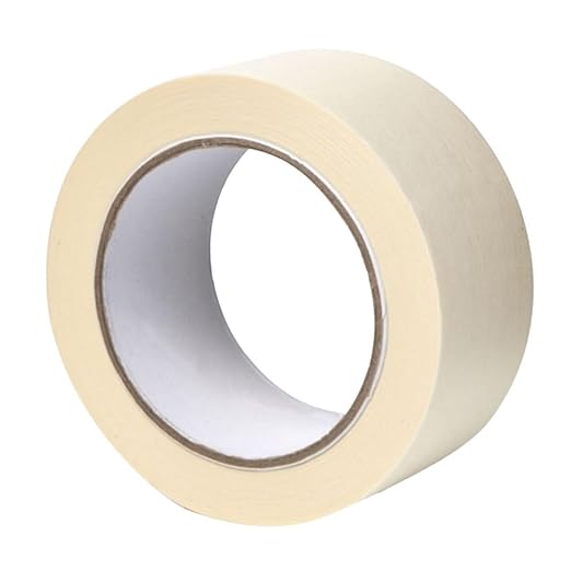 GTSE Masking Tape, Bulk Contractors Pack, 2 inches x 55 Yards (164 ft), Multi-Surface Adhesive Painting Tape, 96 Rolls, Full Carton
