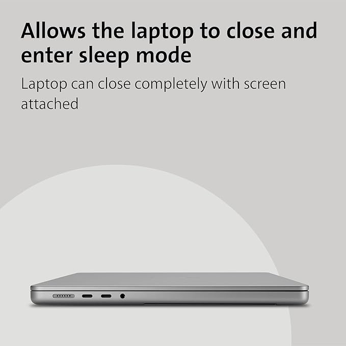 Kensington MP136 Magnetic Privacy Screen for MacBook Air 13.6 inch (2022-2024, M2, M3, M4), Removable Laptop Privacy Filter, Anti Glare Blue Light MacBook Mac Screen Protector