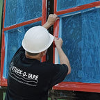 Stuck-O-Tape - Multi-Purpose Polyethylene Tape - Indoor/Outdoor Masking Surface Protection - Clean Release Low Residue UV Resistant - Single Roll