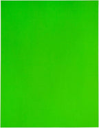 JAM PAPER Return Address Labels - Standard Mailing - 1 x 2 5/8 - Neon Green - 120 Shipping Labels/Pack