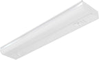18 inch Hardwired Under Cabinet Lights, 2 Color Settings - 3000K (Soft White) and 4000K (Cool White), Under Cabinet Lighting, Dimmable Under Counter Lights, Under-Counter Light Fixtures