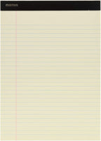 Mintra Office Legal Pads, ((Basic 6pk - (Pastel Version #2), 8.5in x 11in, Wide Ruled))
