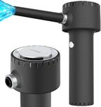 ABVOT Electric Air Duster, Compressed Air Duster, Portable 45000 RPM Cordless Dust Blower, 6000mAh Battery Air Can Duster, Powerful Computer Keyboard Cleaning Air Spray