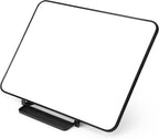 Aroundesk Double Sided Weekly Dry Erase Board with Stand 16"x12", to-do List White Board Calendar Dry Erase, Desktop Whiteboard Calendar, Schedule Board, Message Board, Menu Board for Home Office