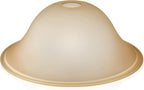 Huquary Lamp Glass Shades for Floor Lamp Elegant Cover Light Fixture Shade Light Fixture Replacement(12.2 x 4.92 x 1.65 Inch,Antique)