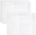 iMailer - 200 Pack 7.5"x 5.5" Packing List Envelopes -Resealable Adhesive Plastic Pouches for Shipping Labels and Document