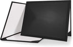 GraduationMall 8.5"x11" Smooth Padded Diploma Cover Certificate Holder Black,1-Pack
