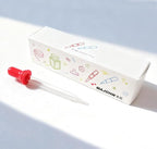 czxwyst Majohn Wancai 2.0 Mini Pocket-Size Eyedropper Fountain Pen (F Nib 0.5mm, Apple Green)