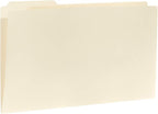 Blue Summit Supplies 11x17 Folders for Blueprints, Plans, Drawings, and Construction, Manila 11x17 File Folders, Bulk 50 Pack