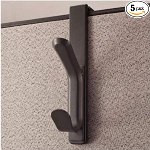Modtek High Strength Cubicle Wall Hook (4" Deep Wall Hook 1 Pack)