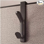 Modtek High Strength Cubicle Wall Hook (4" Deep Wall Hook 1 Pack)