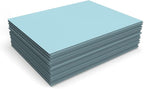 LUXPaper 8.5" x 11" Paper | Letter Size | Pastel Blue | 60lb. Text | 500 Qty