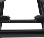 HIPUDNLM Car Seat Height Adjuster,2.76-5.12 Inches Lifting Height Car Seat Lifter Bracket by Hand Pedals,Truck Seat Lifting Base for RVs,Commercial Vehicles,Vans