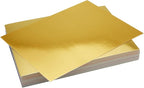 Bright Creations Metallic Cardstock Sheets - Foil Card Stock, Craft Paper for DIY Projects - Assorted Metallic Cardstock for Scrapbook Supplies - Multicolor, 250 GSM, 8.5x11 In, 100 Count