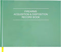Firearms Acquisition and Disposition Record Book – Firearm Log Book, A&D Gun Log Book/ATF Gun Log Book/Record Book - 100 Pages, 10" x 7", Green