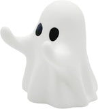 YGPM Ghostly Shape Pen Holder & Phone Stand Desktop Organiser For Home Office Halloween Tabletop Decor Elegant Writing Tool Display