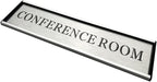 SINKAA Personalized Name Plate for Door or Wall, 2 x 8 inch Custom Office Aluminum Door Name Plates with Two Lines Custom Text, Office Gifts for Coworkers Boss Teacher, Employee Appreciation Gifts