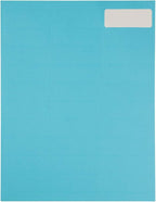 JAM PAPER Return Address Labels - Standard Mailing - 1 x 2 5/8 - Blue - 120 Shipping Labels/Pack
