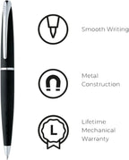 Cross ATX Refillable Ballpoint Pen Presented in a Luxury Gift Box - Medium Point, Black Ink, Basalt Black