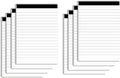 Nichela Notepad for Daily Planning and Organization of Work – 4 x 6-inches Lined Paper – Thick Bright White Paper – 30 Pages – Note Pads Ruled Pages – Pack of 8