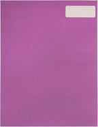 JAM PAPER Return Address Labels - Standard Mailing - 1 x 2 5/8 - Violet - 120 Shipping Labels/Pack