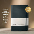 Anecdote 2026-2027 Planner: A Monthly, Weekly & Daily Planner with Calendar | 8.5" x 5.2" | Hardcover To-Do List Organizer, Planning Your Success, Start Anytime, Achieve Productivity Goals (Ink Blue)