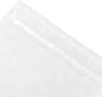 iMailer - 200 Pack 9.5"x 12" Packing List Envelopes -Resealable Adhesive Plastic Pouches for Shipping Labels and Document