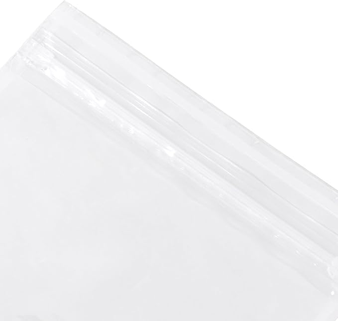 iMailer - 200 Pack 9.5"x 12" Packing List Envelopes -Resealable Adhesive Plastic Pouches for Shipping Labels and Document
