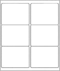 BESTEASY 3 1/3" x 4" Labels Shipping Labels for Laser Inkjet Printers, 6 Up Self Adhesive FBA Address Labels, White Matte Mailing Label Stickers (1000 Sheets, 6000 Labels)