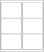 BESTEASY 3 1/3" x 4" Labels Shipping Labels for Laser Inkjet Printers, 6 Up Self Adhesive FBA Address Labels, White Matte Mailing Label Stickers (1000 Sheets, 6000 Labels)