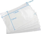 Coopaty Packing List Envelopes 7.5"x5.5" Pouches Invoice Enclosed Adhesive Bags (2000 Pack)