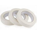 Lichamp Masking Tape 1 inch, 3 Pack General Purpose Beige White Masking Tape, 1 inch x 55 Yards x 3 Rolls (165 Total Yards)