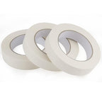 Lichamp Masking Tape 1 inch, 3 Pack General Purpose Beige White Masking Tape, 1 inch x 55 Yards x 3 Rolls (165 Total Yards)