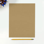 LUXPaper 8.5" x 11" Paper | Letter Size | Grocery Bag Brown | 70lb. Text | 250 Qty