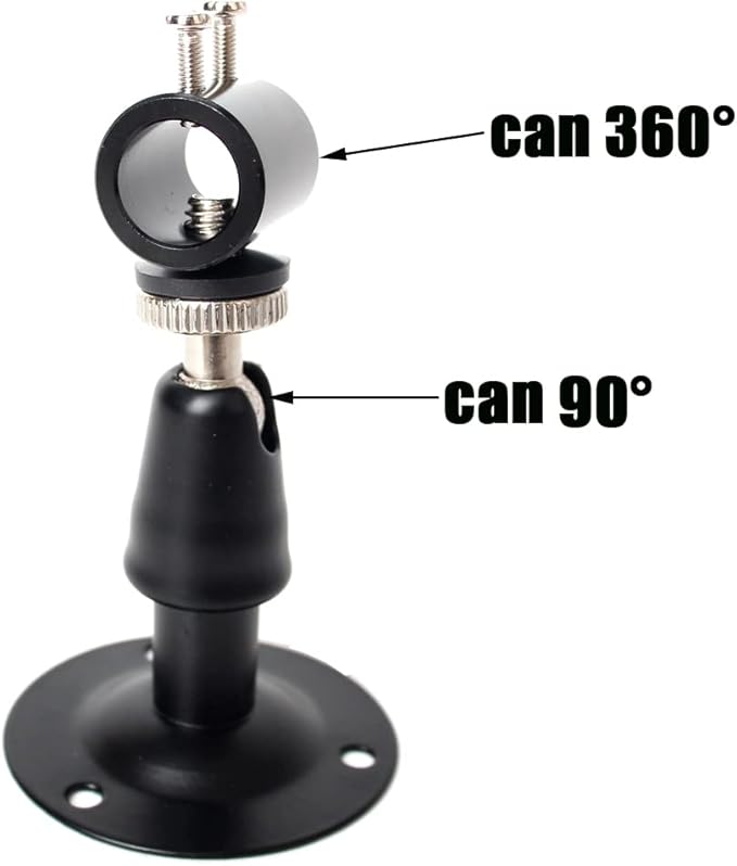 Laser Module Fixing Bracket with Cooling Function - 360-Degree Adjustable Positioning - 12mm (1 Pack)