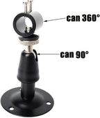 Laser Module Fixing Bracket with Cooling Function - 360-Degree Adjustable Positioning - 12mm (1 Pack)