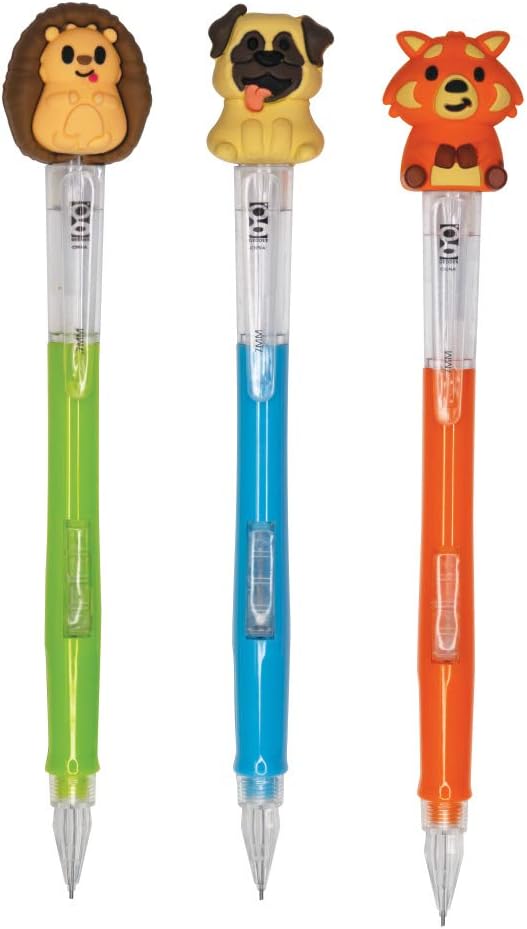 Raymond Geddes Totally Adorkable 3D Mechanical Pencils (Pack of 24)