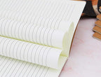 16 Pack Kraft Notebooks, 60 Pages Notebook, 8.3x5.5 Inch, A5 Notebooks for Work, Travel, Business, School & More - College Ruled Notebook - Softcover Journals for Women & Men - Lined Note Books
