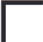 Amanti Art Black Framed Magnetic Board 43x51 Oversize Vision Board for use with Magnets, 100% Metal Sheet to Display Items as Office Decor or for Home Organization in mudroom, Kitchen or Kids Room