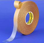 MILEQEE Double Sided Tape Heavy Duty, 0.59" x 66FT, Universal High Tack Strong Wall Adhesive with Fiberglass Mesh, Super Sticky Resistente Clear Tape, Easy Use Mounting Tape for School Office Home