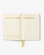 Intelligent Change - 3-Month Productivity Planner, Productivity Tools for Time-Management and Mindfulness, Daily To-Do List, A5 Undated Quarterly Planner (Pink)