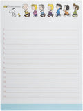 Graphique “Peanuts Run” Large Notepad | 150 Tear-Away Sheets | Task Planner | Daily Organizer | Memo Writing Pad | Priority Checklist | Undated | 6” x 8”