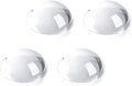 SWTHONY 4pcs 1.6inch Crystal Dome Magnifying Paperweight, Reading Magnifier Glass Paper Weights for Outdoor Events, Office Desk
