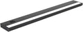 LED Under Cabinet Lighting Hardwired - 3CCT 24 Inch Black Finish - Undercabinet Lights for Kitchen - Linkable Undercounter Dimmable Plug in Light or Hard Wired - Under Counter Fixture Direct Wire