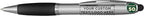 DISCOUNT PROMOS Custom Stylus Ballpoint Pens Set of 50, Personalized Bulk Pack - Black Ink, Great for Office, School, Business, Tradeshows, Events - Black