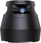 Meeteasy 360 Conference Camera, Immersive Video Conference Experience, Both Overall and Speakers’ Close-up View, Conference Room Webcam 1080P for Small/Mid-Size Rooms, Micro SD Slot Equipped