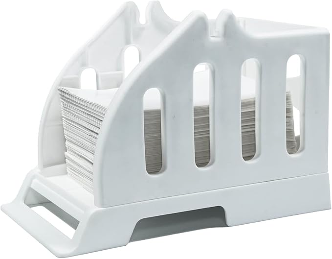 Ü Heartray Label Holder for Rolls and Fan-Fold Labels,4x6 Stand for Thermal Label Printer-Accessory for Desktop Printer and Shipping Label Printer