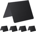 COHEALI 10pcs Mini Acrylic Desktop Message Blackboards Erasable Chalkboard Signs for Wedding Party Table Display and Decorative Signage