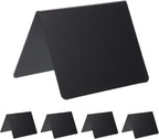 COHEALI 10pcs Mini Acrylic Desktop Message Blackboards Erasable Chalkboard Signs for Wedding Party Table Display and Decorative Signage