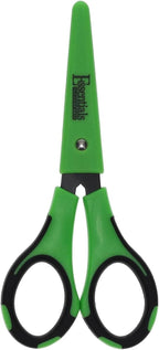 Essentials by Leisure Arts 5 in Trimming Scissors with Sheath - Garden Shears with Non-Stick Blades, Sharp Plant Cutter for Clean Cuts, Pruning, and Gardening Tasks